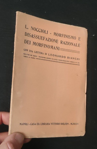 Noccioli morfinismo - noccioli, e