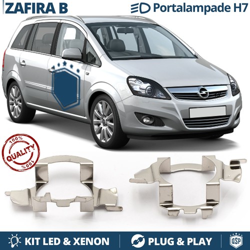 Coppia adattatori kit led - coppia, h7