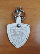 Portachiavi cuoio naturale ASI