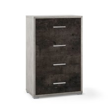 Mobile cassettiera 4 cassetti