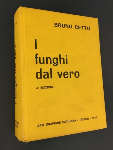 Libro funghi dal vero bruno - dal,