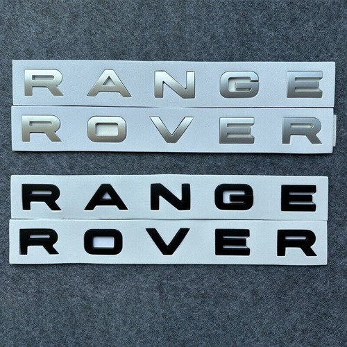 Land rover range suv emblemi - rover,
