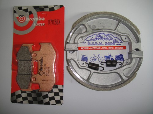 Kit pastiglie freno brembo - kit,