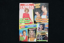 1987 DEC 3 EVA EXPRESS MAGAZINE - ENRICA BONACCORTI COVER - ITALIAN - E 24677