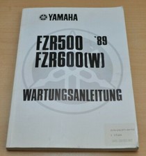 YAMAHA FZR 500 600 W 1989