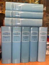 STORIA DELLA CULTURA VENETA - NERI POZZA - 8 VOLUMI DAL N°1 AL N°5/I