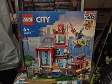 LEGO CITY Caserma dei Pompieri 60320 lego city 2022