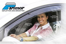 Deflettori aria Parimor originali per Nissan Terrano 2 dal 1993 antiturbo set