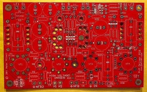 Pcb fai amplificatore - da,