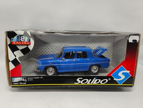 Solido scale blue 1967 - 1:18,