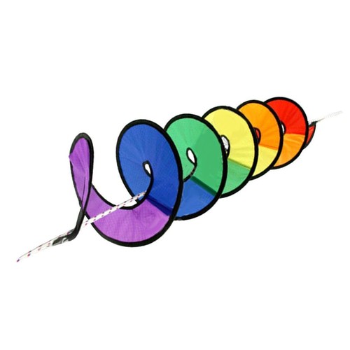 Girandola spirale arcobaleno - a,