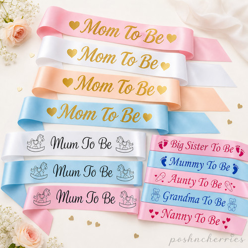 Fascia baby shower - , mummy