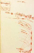 Luca Buvoli. Not-a-Superhero