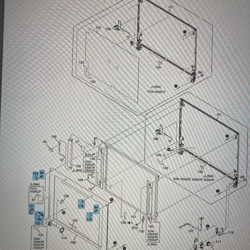 Sony vaio x505 - sony,