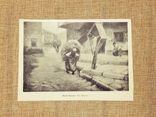 Via Crucis Quadro di Brass