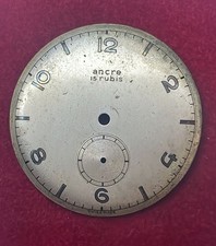 QUADRANTE ANCRE 15 RUBIS SWISS