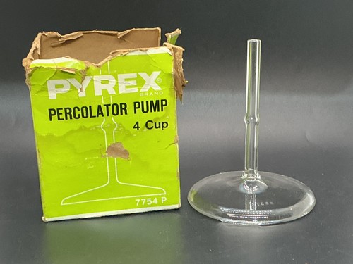 Pompa percolatore pyrex vetro - pompa,