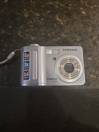 Samsung digimax d53 digital - samsung,