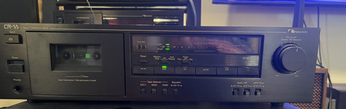 Cassettiera nakamichi 2 - nakamichi, cr-1a