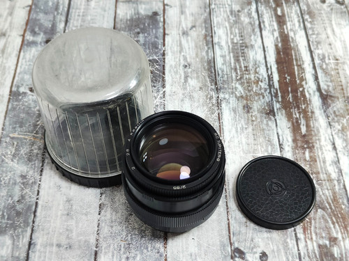 Jupiter mm f 2 m42 - jupiter-9, 2/85