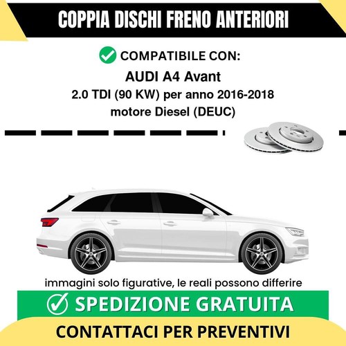 Coppia dischi freno anteriori - coppia,
