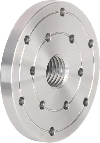 Tornio per legno piastra - 4",