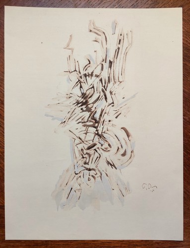 Mark tobey litografia - mark,