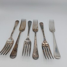 Vintage Forks EPNS Silver