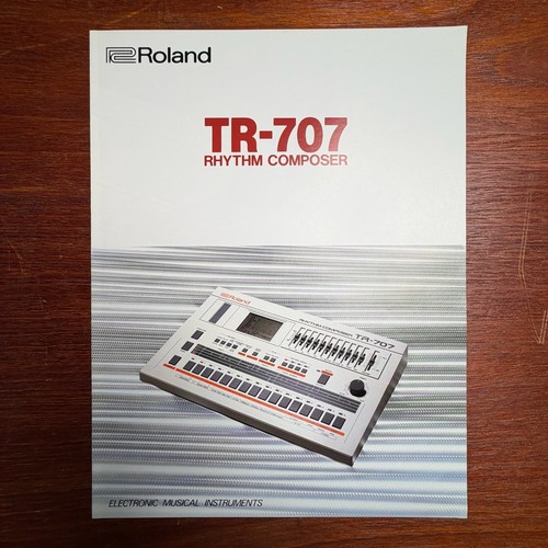 Vintage original 1984 roland - vintage,