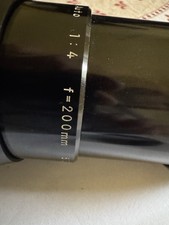 NIKON NIKKOR-Q AUTO 200mm F4