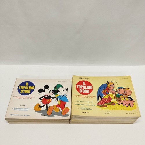 Topolino oro disney - il,