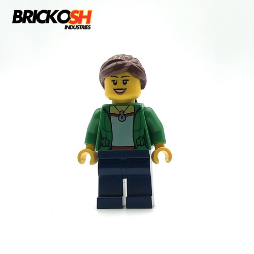 Lego minifigure twn260 camper - twn260,