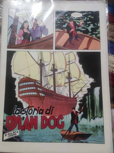 Albo fuori serie dylan dog - albo,