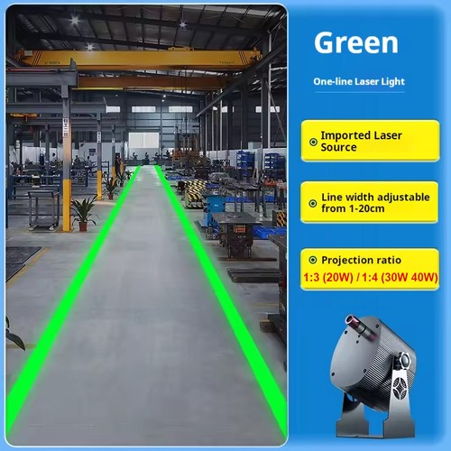 Proiettore laser line - laser, beam