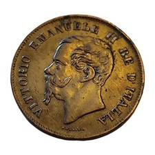 5 CENTESIMI 1862 NAPOLI