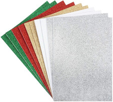 10 Fogli Di Gomma Espansa