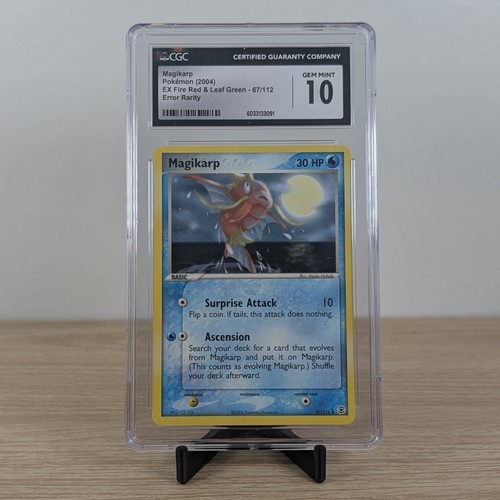 Errore rarità magikarp 112 - raritÀ, 67/112