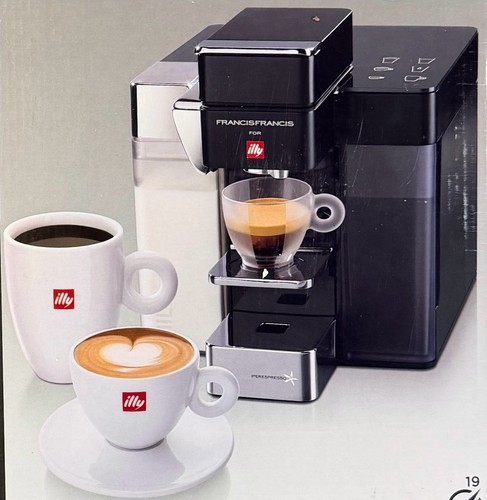 Illy milk espresso - y5,