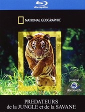 National Geographic - Prédateurs de la Jungle et de la Savane - Blu-ray - NEUF