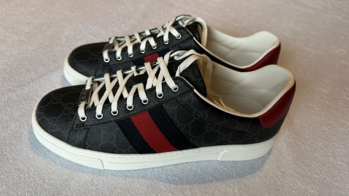 Sneakers basse stringate - , gucci