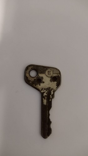 Chiave auto epoca silca af7a - auto,