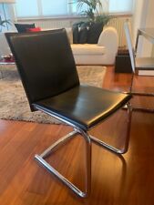 Set 4 Sedie Sala da Pranzo (due bianche e due nere) -