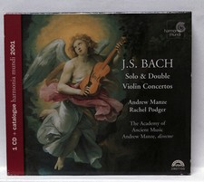 MANZE, PODGER ⸺ JS BACH