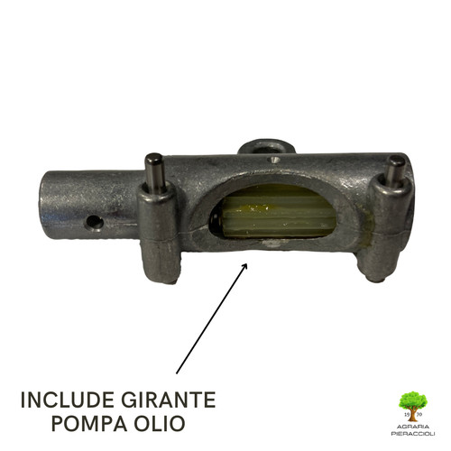 Pompa olio completa hitachi - pompa,
