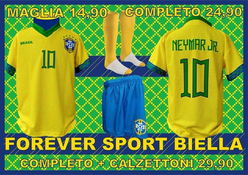 Maglia oppure completo brasile - maglia,