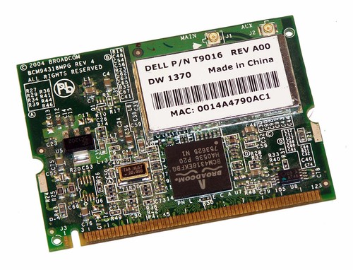 Dell t9016 scheda mini - t9016, pci
