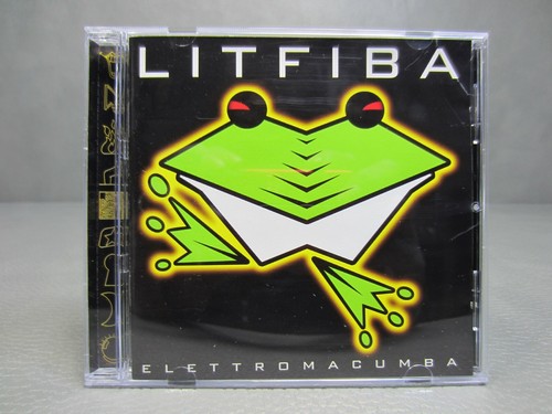 Litfiba elettromacumba cd - "elettromacumba",