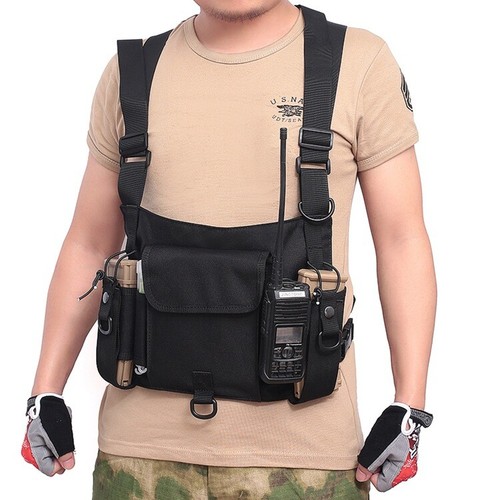 Tactical radio pocket - radio,
