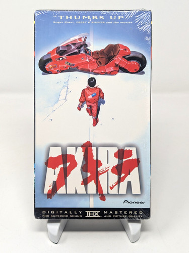 Akira vhs tape pioneer - akira,