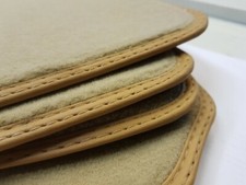 Tappetini beige Mitsubishi